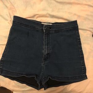 American Apparel Jean Short